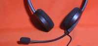 Logitech H800 headset doesn&#039;t play sound through headphones